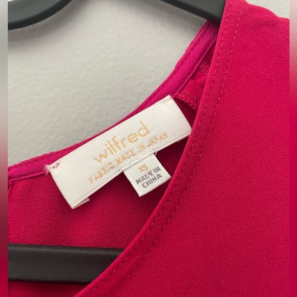 Wilfred Tank with an Open back Size XS Pink Colour - Picture 6 of 8